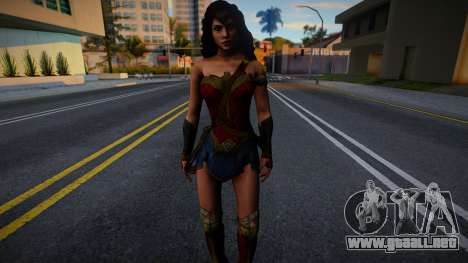Wonder Woman Dawn Of Justice para GTA San Andreas