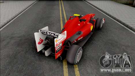 Ferrari F10 para GTA San Andreas