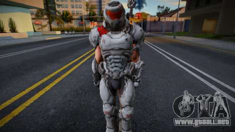 Fortnite - Doom Slayer (White) para GTA San Andreas