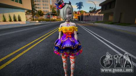 Mia Dress 1 para GTA San Andreas