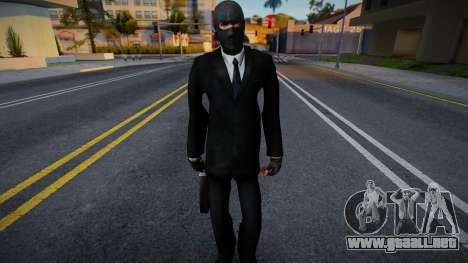Robber (Professional) from GMOD para GTA San Andreas