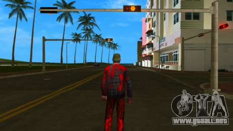 Zombie 98 from Zombie Andreas Complete para GTA Vice City