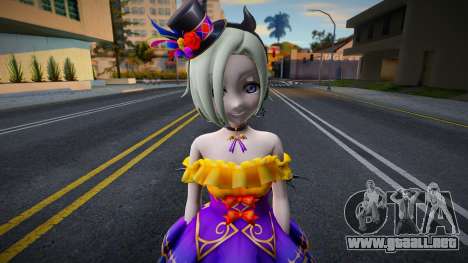 Mia Dress 1 para GTA San Andreas