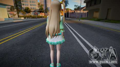 Kotori 2 para GTA San Andreas