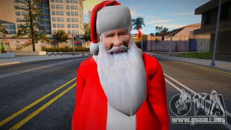 Santa Claus 1 para GTA San Andreas