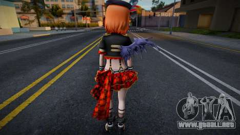 Chika Sexual para GTA San Andreas