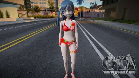 Setsuna Swimsuit 1 para GTA San Andreas