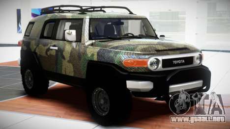 Toyota FJ Cruiser ZX S6 para GTA 4