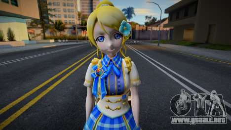 Eli from Love Live para GTA San Andreas