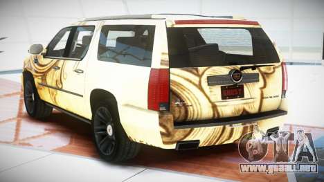 Cadillac Escalade X-WD S2 para GTA 4