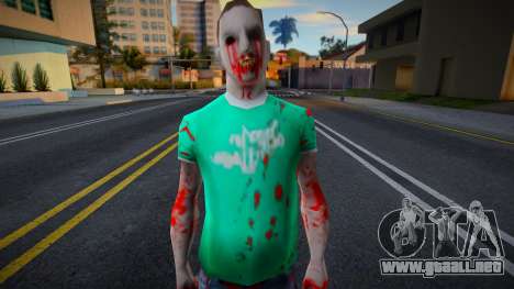 Swmyst from Zombie Andreas Complete para GTA San Andreas