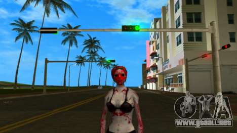 Zombie 89 from Zombie Andreas Complete para GTA Vice City