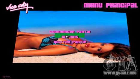 Vanessa No Angels para GTA Vice City