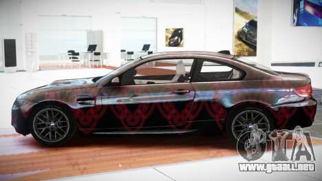 BMW M3 E92 RT S10 para GTA 4