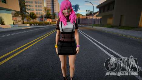 Olive Espinosa Astral Chain para GTA San Andreas