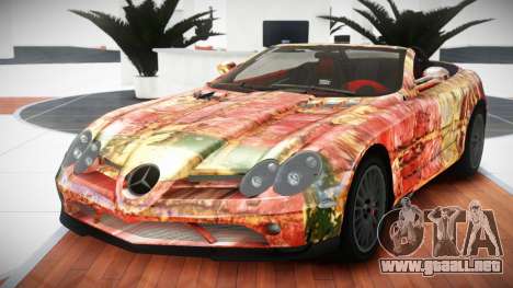 Mercedes-Benz SLR 722 XR S11 para GTA 4