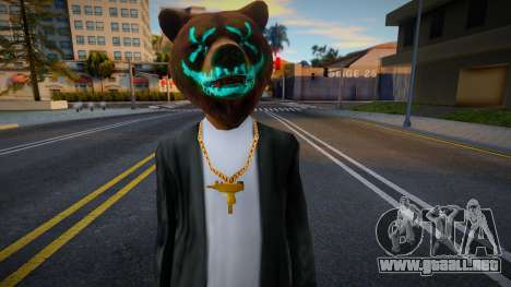 Judgment Night mask - VLA2 para GTA San Andreas