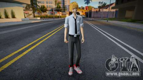 Denji Chainsaw Man Mod para GTA San Andreas