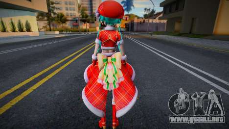 Hatsune Miku Pure White Heart para GTA San Andreas