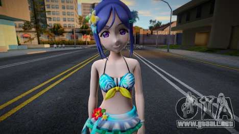 Kanan Swimsuit 1 para GTA San Andreas