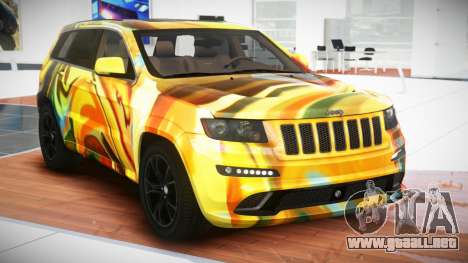 Jeep Grand Cherokee WD S4 para GTA 4