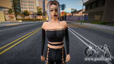 Linda rubia 7 para GTA San Andreas