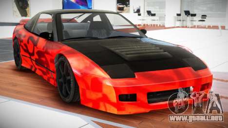 Nissan 240SX X-GT S7 para GTA 4