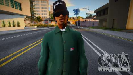 Improved Smooth Textures Ryder2 para GTA San Andreas