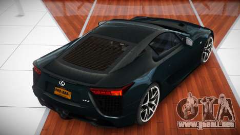 Lexus LF-A G-Tuned para GTA 4