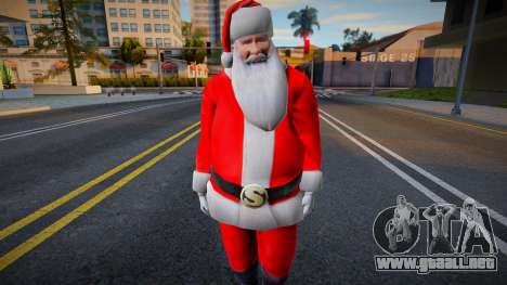 Santa Claus 1 para GTA San Andreas