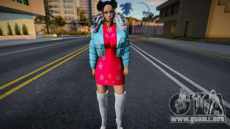 Miss Claus 1 para GTA San Andreas