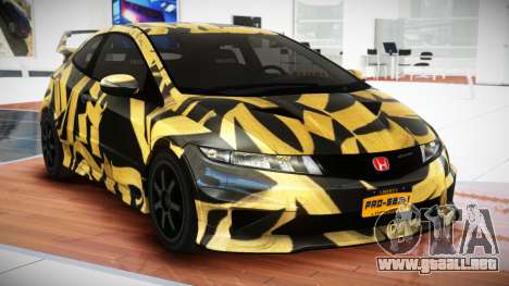 Honda Civic Mugen RR GT S3 para GTA 4