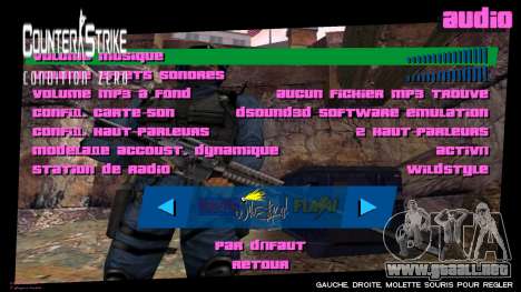 Counter Strike CZ Background 1.1 para GTA Vice City