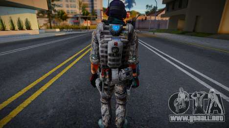 Commando de Frontline Commando 3 para GTA San Andreas