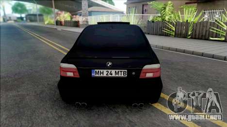 BMW 5-er E39 (MH 24 MTB) para GTA San Andreas