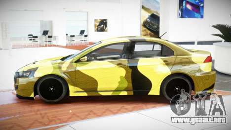 Mitsubishi Lancer Evo X G-Tuned S1 para GTA 4