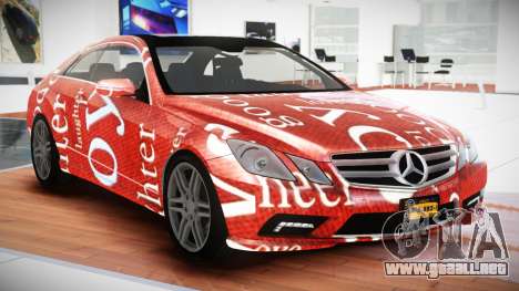Mercedes-Benz E500 QD S5 para GTA 4