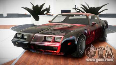 Pontiac Trans Am R-Style S8 para GTA 4