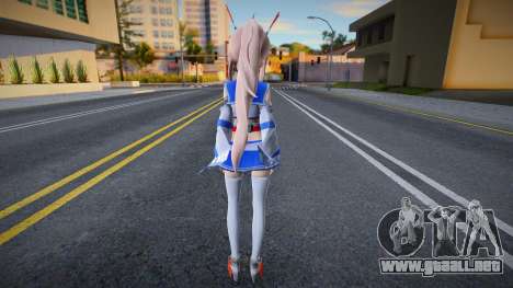 Ayanami Flush para GTA San Andreas