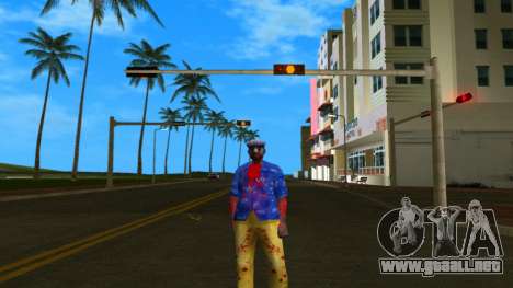 Zombie 95 from Zombie Andreas Complete para GTA Vice City