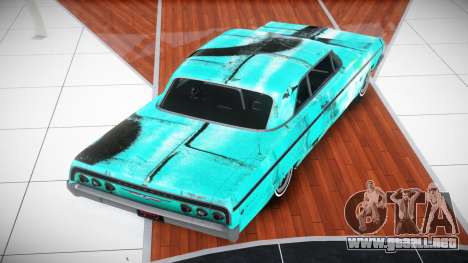 Chevrolet Impala G-Style S8 para GTA 4