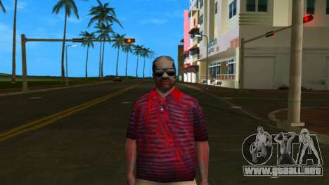 Zombie 29 from Zombie Andreas Complete para GTA Vice City