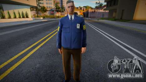 Improved Smooth Textures FBI para GTA San Andreas