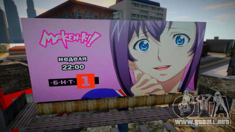 Anime Billboards v3.2 para GTA San Andreas