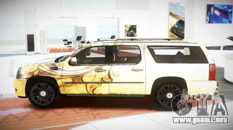 Cadillac Escalade X-WD S2 para GTA 4