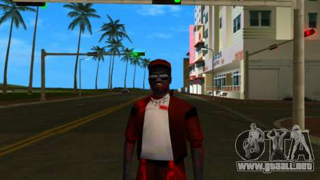 Zombie 21 from Zombie Andreas Complete para GTA Vice City