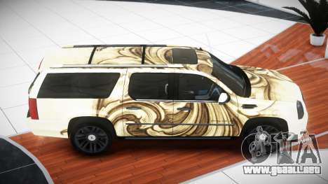 Cadillac Escalade X-WD S2 para GTA 4