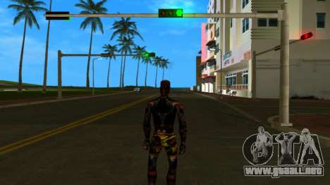 Zombie 100 from Zombie Andreas Complete para GTA Vice City