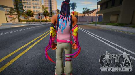 Fortnite - Massai v1 para GTA San Andreas