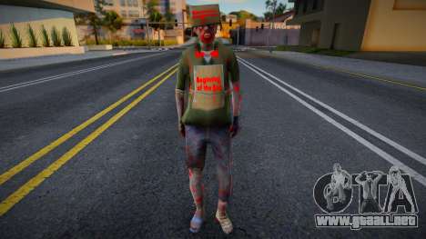 Swmotr3 from Zombie Andreas Complete para GTA San Andreas